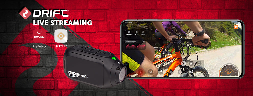 Live Streaming With Ghost 4K+ and Huawei