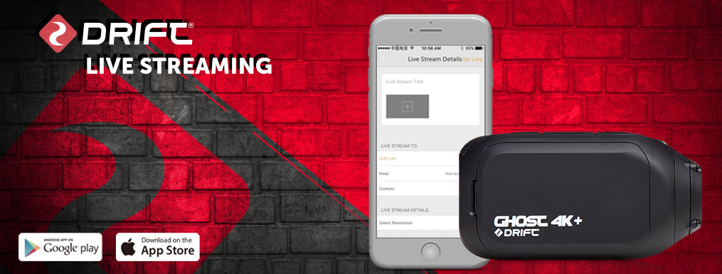 Live Streaming with Ghost 4K+on iOS and Android