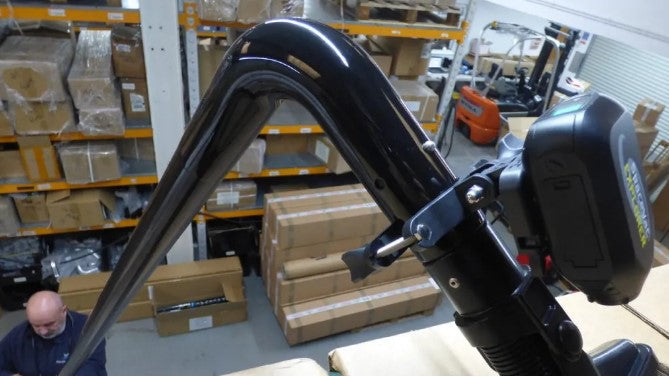 Drift Ghost XL Powers SpaceVac ATEX High-Level Hazardous Cleaning Camera System