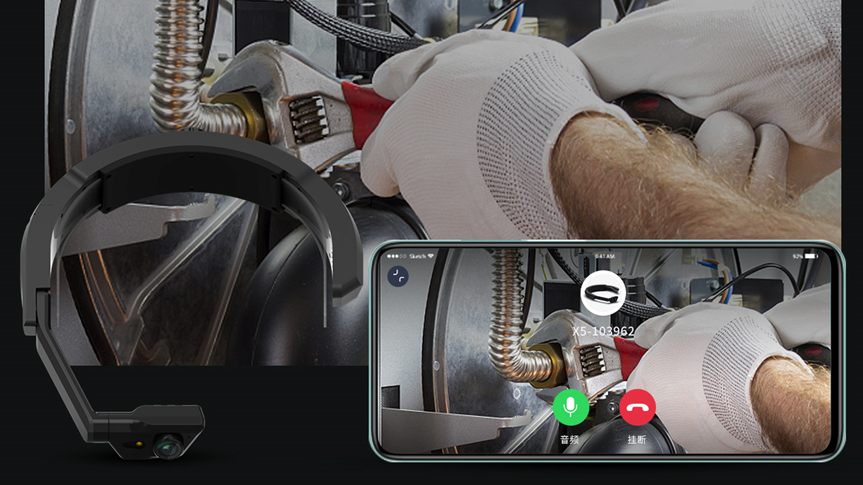 How to Achieve Two-Way video communication with Drift Headset （X5 series）