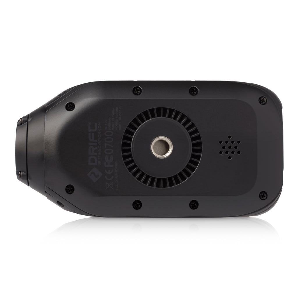 Ghost Rift Camera Drift Ghost XL Motorcycle Camera | 9 hour battery Helmet Cam – Drift ...
