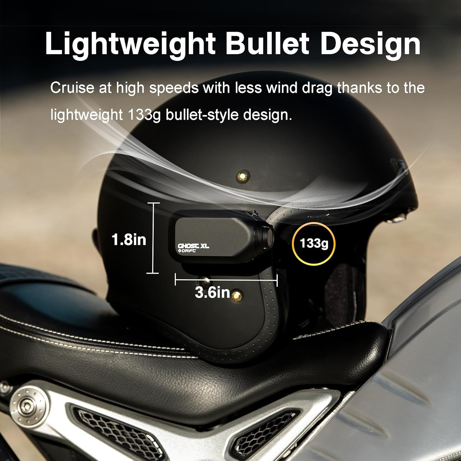 Drift Ghost XL Motorcycle Camera