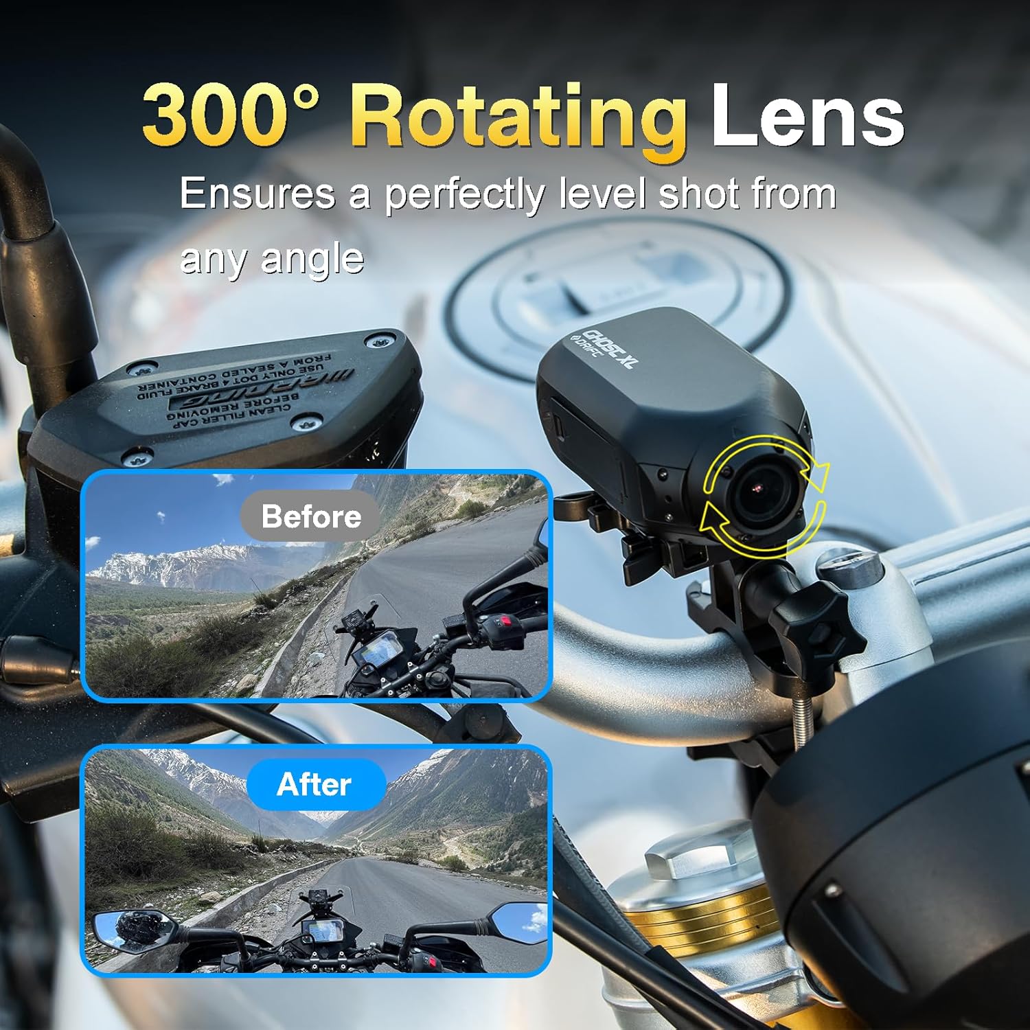 Drift Ghost XL Motorcycle Camera