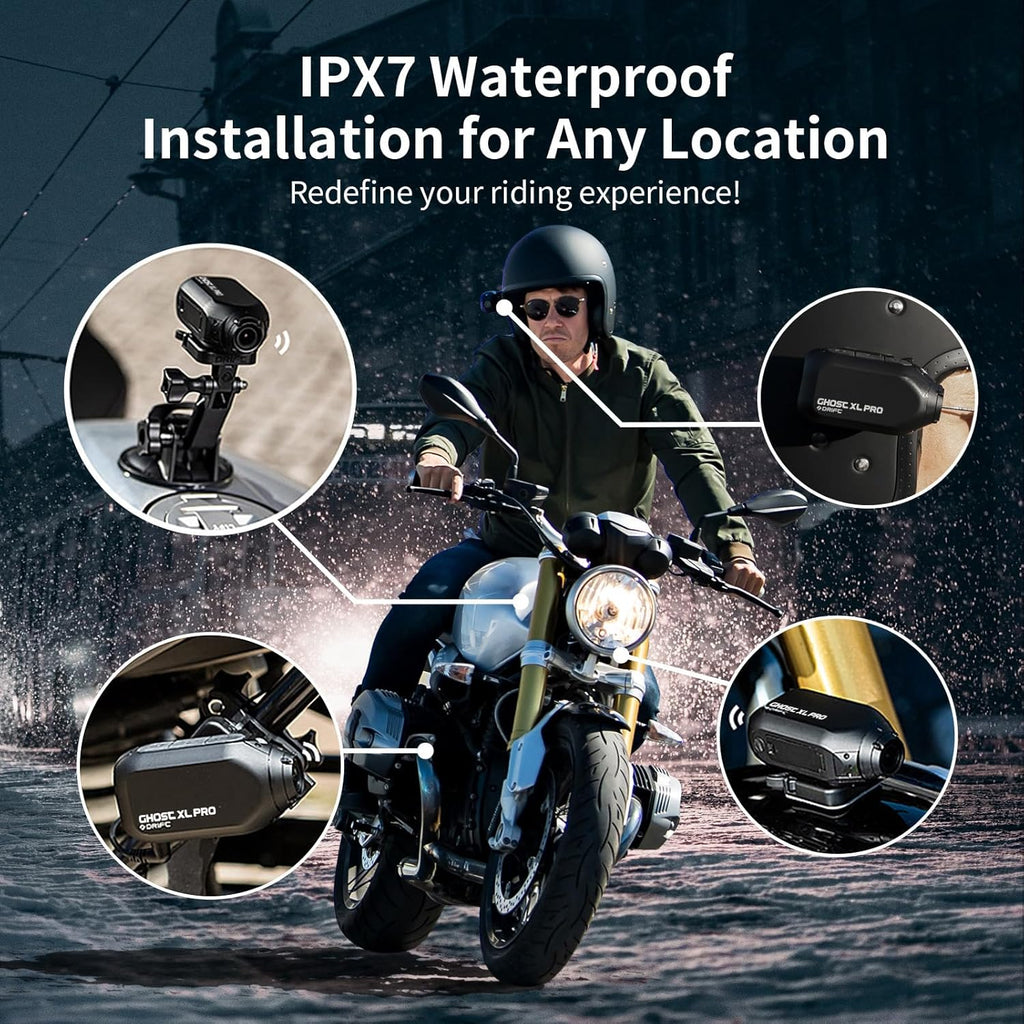 Drift Ghost XL Motorcycle Camera