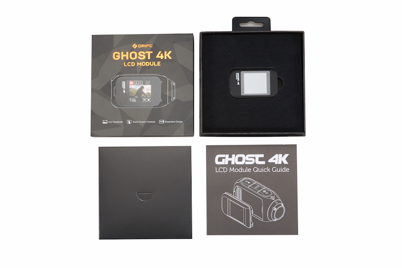 Ghost 4K LCD Touch Screen Module