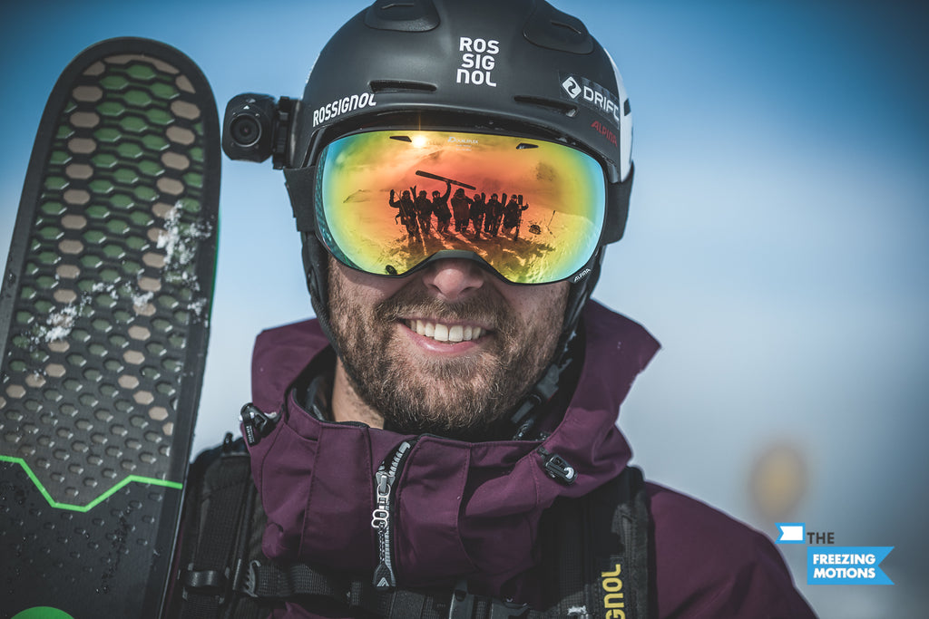 Curved Adhesive Mounts x 5 - Drift Innovation